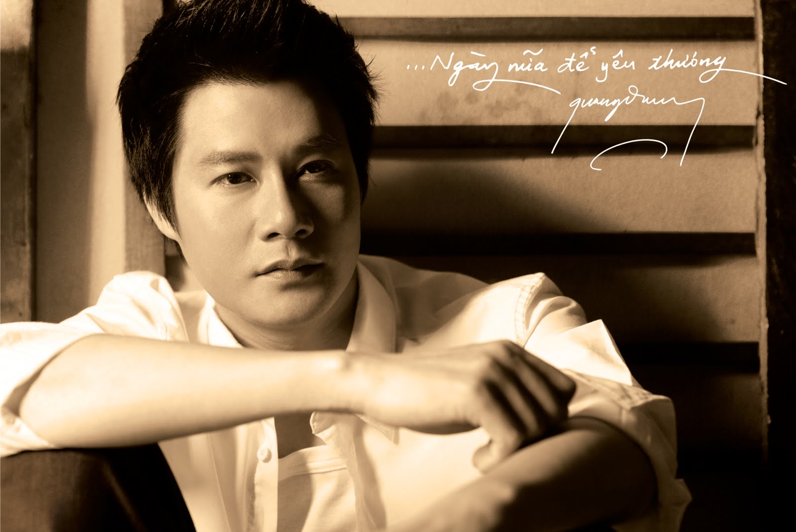 Album Quang Dũng – Những Bài Hát Trữ Tình Lãng Mạn Nhất