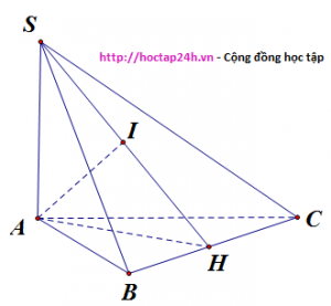 hình chiếu vuông góc lên mặt phăng