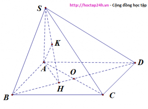 hình chiếu vuông góc lên mặt phăng