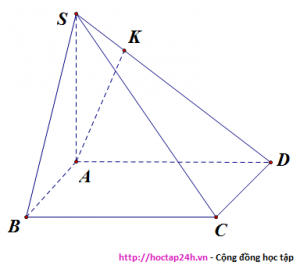 khoang cach hai duong thang cheo nhau