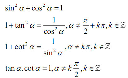 hệ thức lượng giác cơ bản hoctap24h.vn