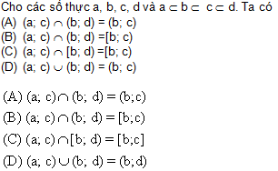 Giải b&agrave;i tập SGK đại số 10 ~&nbsp;&Ocirc;n tập chương 1