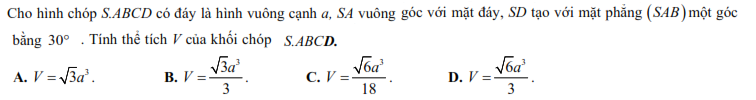 hợp với mặt đáy một góc  hợp với mặt đáy một góc