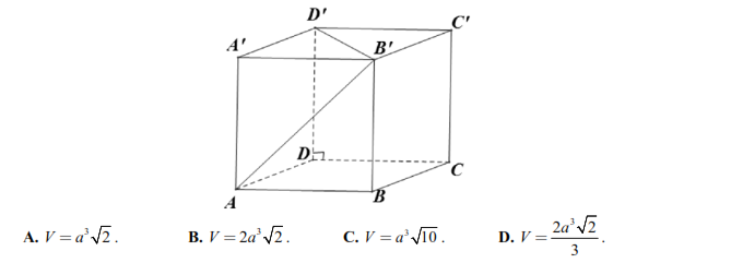 lăng trụ tứ giác